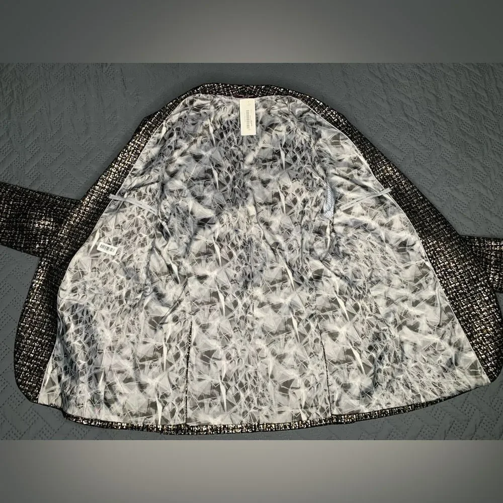 Metallic Tweed Jacket - Picture 8 of 8
